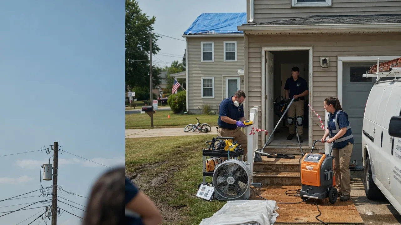 Water Damage Repair in East Burke, VT near me